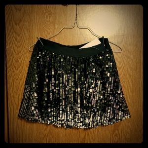 Girls Sequin Justice Skirt